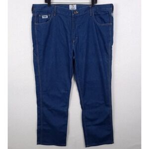 Tyndale FRMC Flame Resistant Work Jeans Mens Size 44x31 Blue Arc Rated Straight